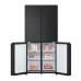 GF-B505MBL LG 530 L Slim French Door Fridge in Matt Black Finish